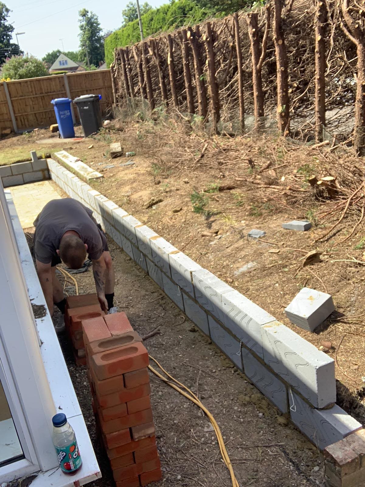Garden wall